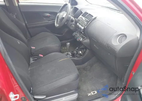 2008 Scion Xd из США, поврежденный, VIN JTKKU10458J017994